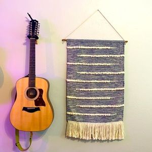 Macrame Woven Wall Tapestry Textile Hanging Decor